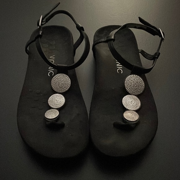 Vionic Lizbeth Backstrap Sandal Black - Picture 2 of 4